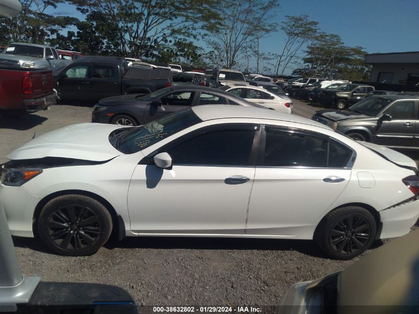 2017 HONDA ACCORD LX - 1HGCR2F3XHA074629