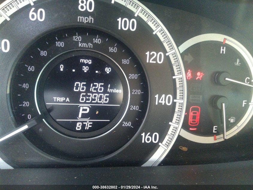 2017 HONDA ACCORD LX - 1HGCR2F3XHA074629