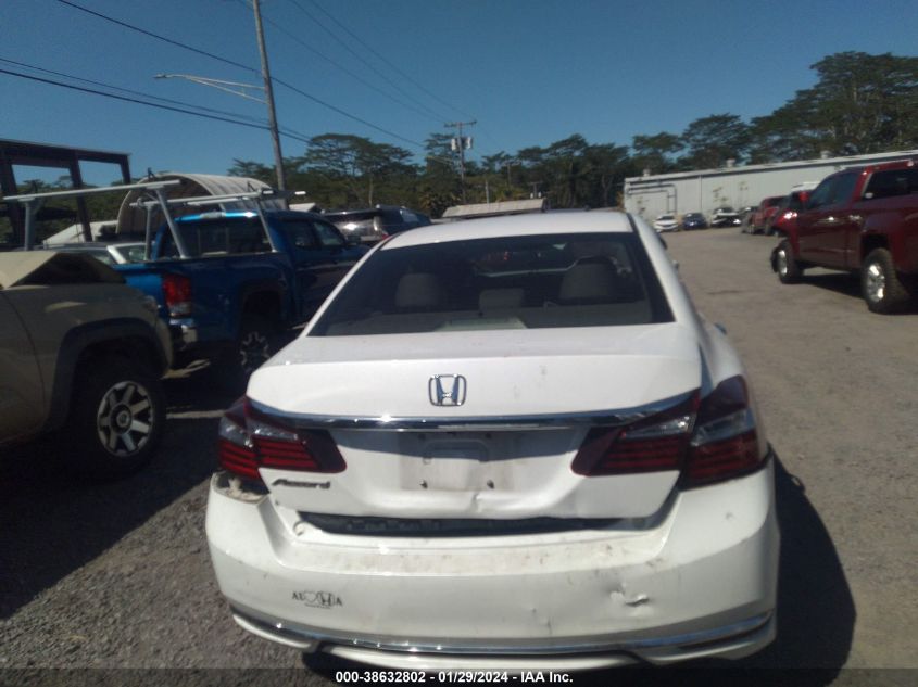 2017 HONDA ACCORD LX - 1HGCR2F3XHA074629