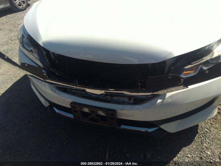 2017 HONDA ACCORD LX - 1HGCR2F3XHA074629