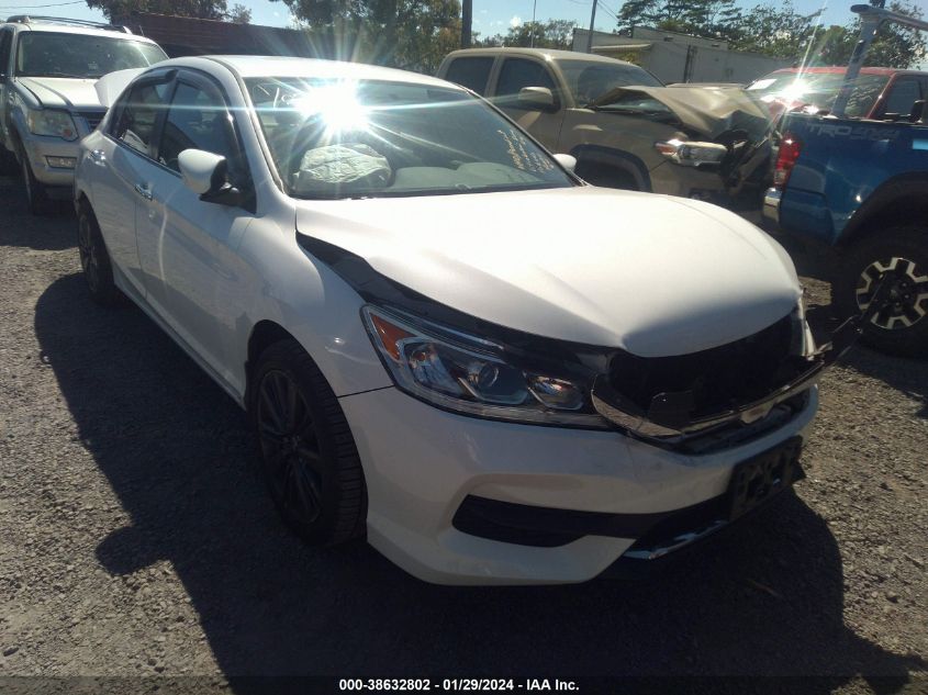 2017 HONDA ACCORD LX - 1HGCR2F3XHA074629
