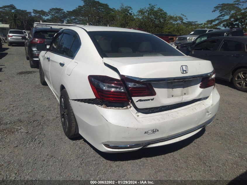 2017 HONDA ACCORD LX - 1HGCR2F3XHA074629
