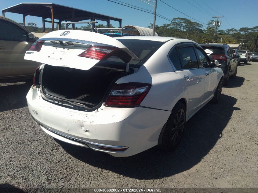 2017 HONDA ACCORD LX - 1HGCR2F3XHA074629
