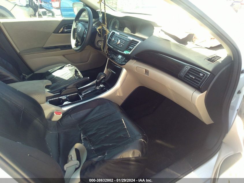 2017 HONDA ACCORD LX - 1HGCR2F3XHA074629