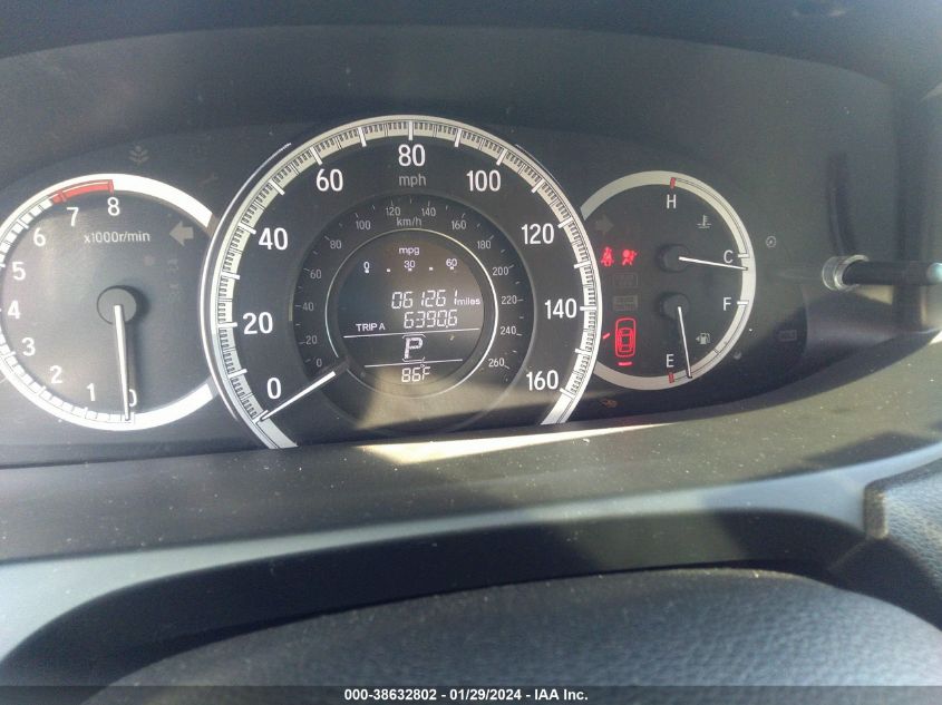 2017 HONDA ACCORD LX - 1HGCR2F3XHA074629