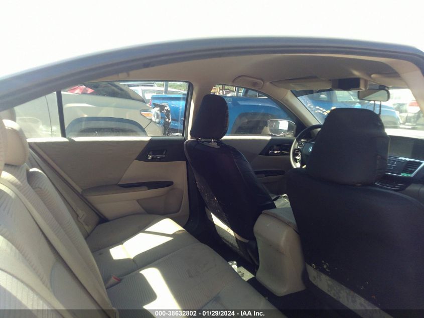 2017 HONDA ACCORD LX - 1HGCR2F3XHA074629