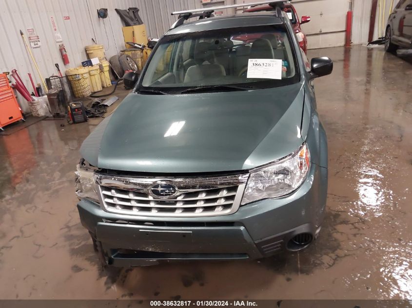 2013 SUBARU FORESTER 2.5X - JF2SHABC3DH428409