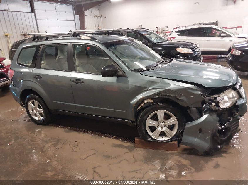 2013 SUBARU FORESTER 2.5X - JF2SHABC3DH428409