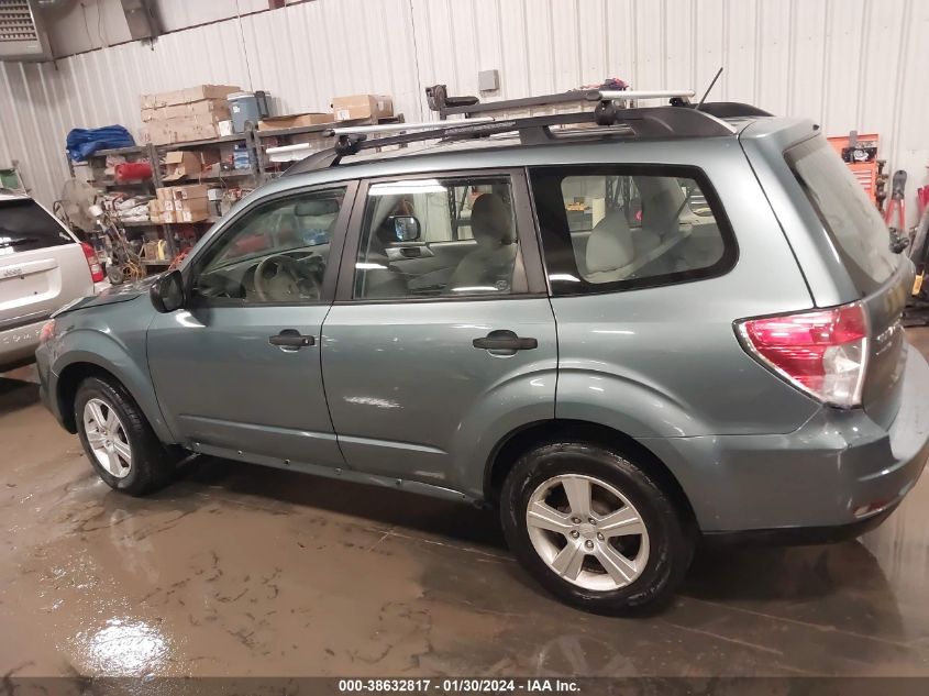 2013 SUBARU FORESTER 2.5X - JF2SHABC3DH428409