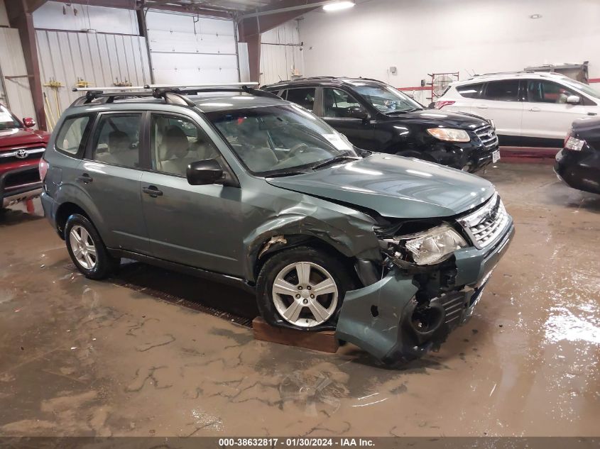 2013 SUBARU FORESTER 2.5X - JF2SHABC3DH428409