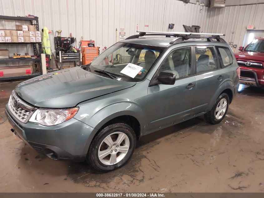 2013 SUBARU FORESTER 2.5X - JF2SHABC3DH428409