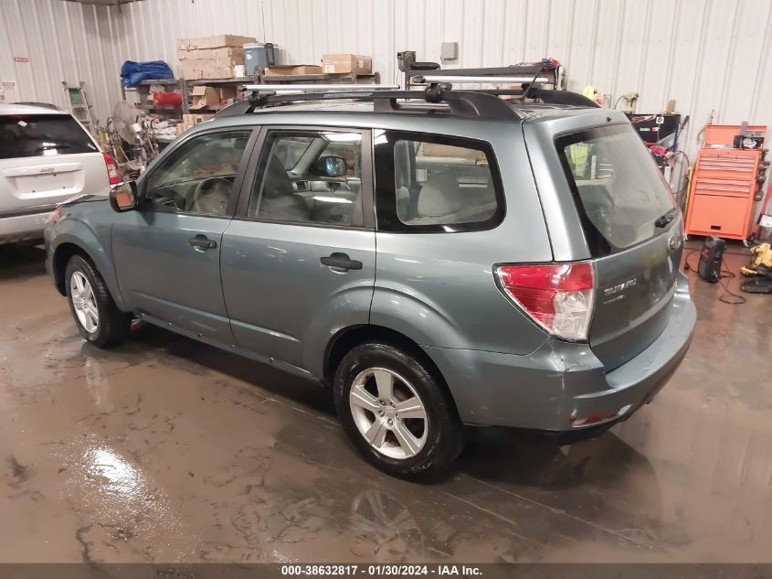 2013 SUBARU FORESTER 2.5X - JF2SHABC3DH428409