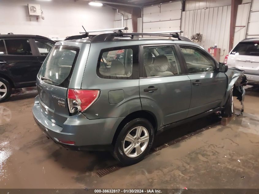 2013 SUBARU FORESTER 2.5X - JF2SHABC3DH428409