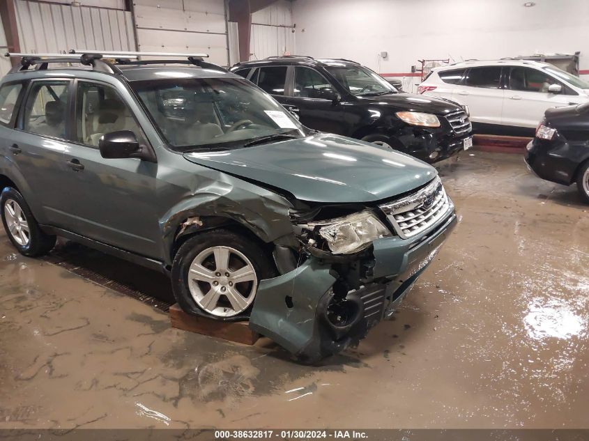 2013 SUBARU FORESTER 2.5X - JF2SHABC3DH428409