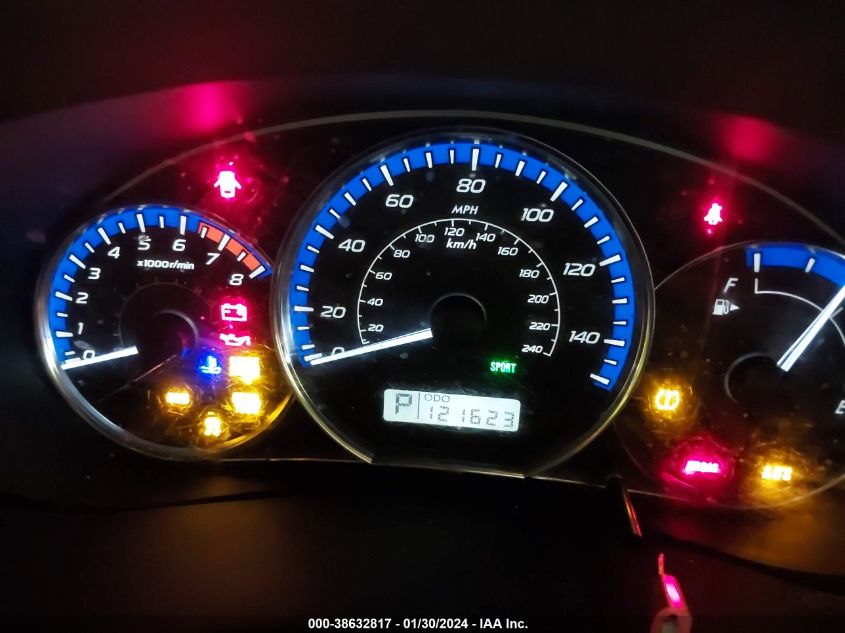 2013 SUBARU FORESTER 2.5X - JF2SHABC3DH428409