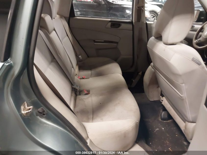 2013 SUBARU FORESTER 2.5X - JF2SHABC3DH428409