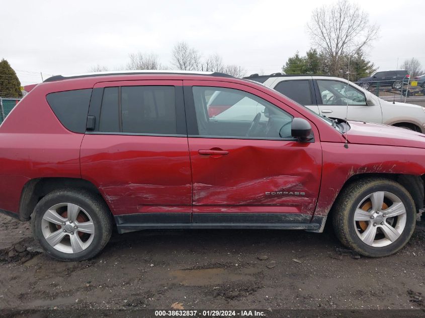 2013 JEEP COMPASS SPORT - 1C4NJCBA4DD102782