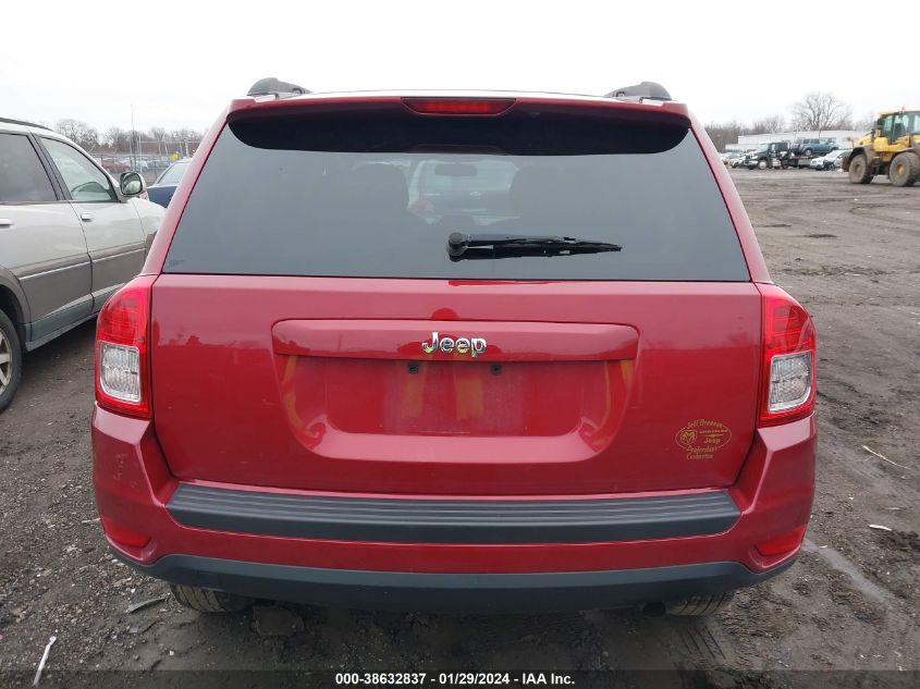 2013 JEEP COMPASS SPORT - 1C4NJCBA4DD102782