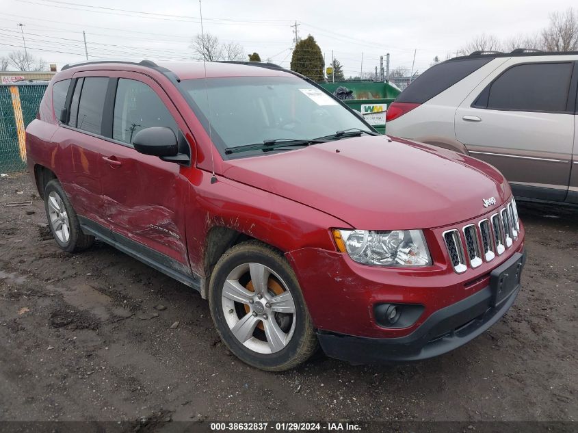 2013 JEEP COMPASS SPORT - 1C4NJCBA4DD102782