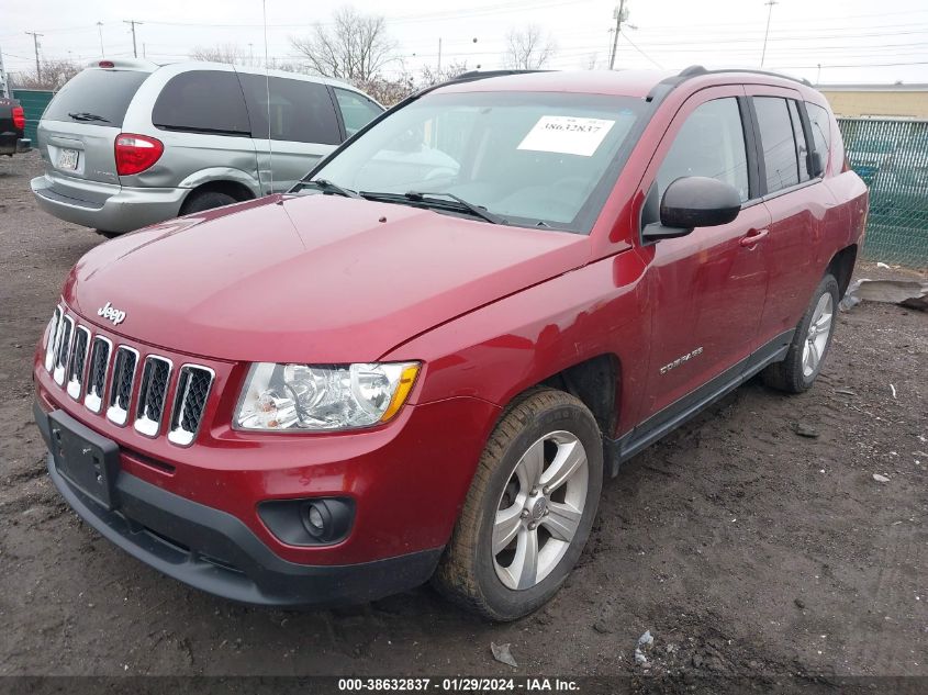 2013 JEEP COMPASS SPORT - 1C4NJCBA4DD102782