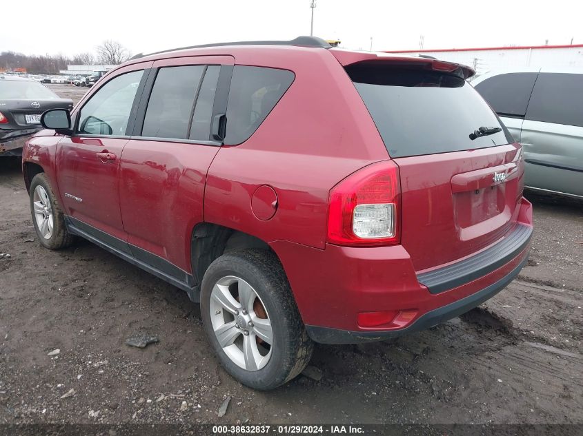 2013 JEEP COMPASS SPORT - 1C4NJCBA4DD102782