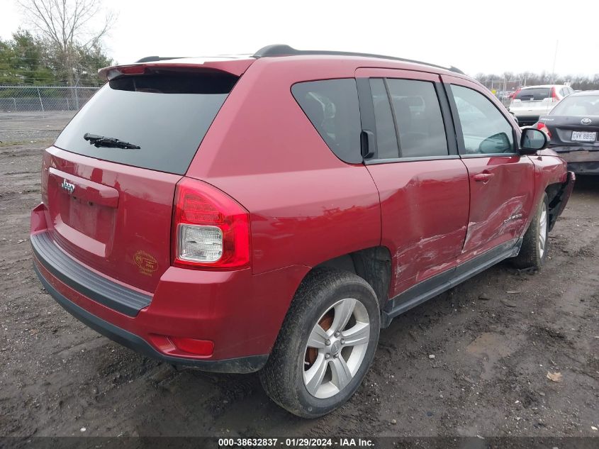 2013 JEEP COMPASS SPORT - 1C4NJCBA4DD102782