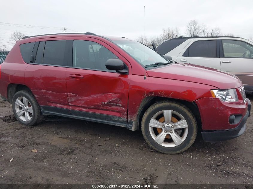 2013 JEEP COMPASS SPORT - 1C4NJCBA4DD102782