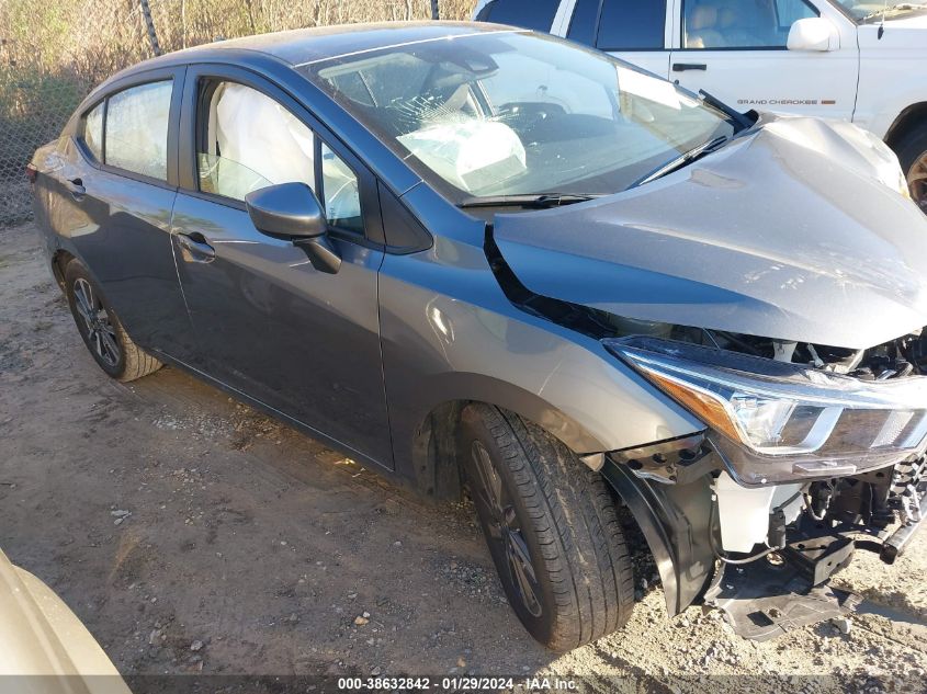 2023 NISSAN VERSA 1.6 SV XTRONIC CVT - 3N1CN8EVXPL822662