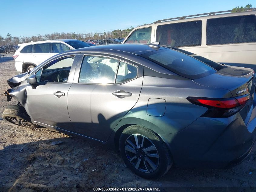 2023 NISSAN VERSA 1.6 SV XTRONIC CVT - 3N1CN8EVXPL822662