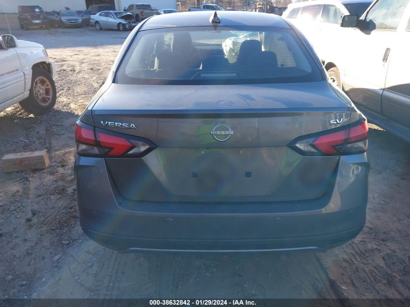 2023 NISSAN VERSA 1.6 SV XTRONIC CVT - 3N1CN8EVXPL822662