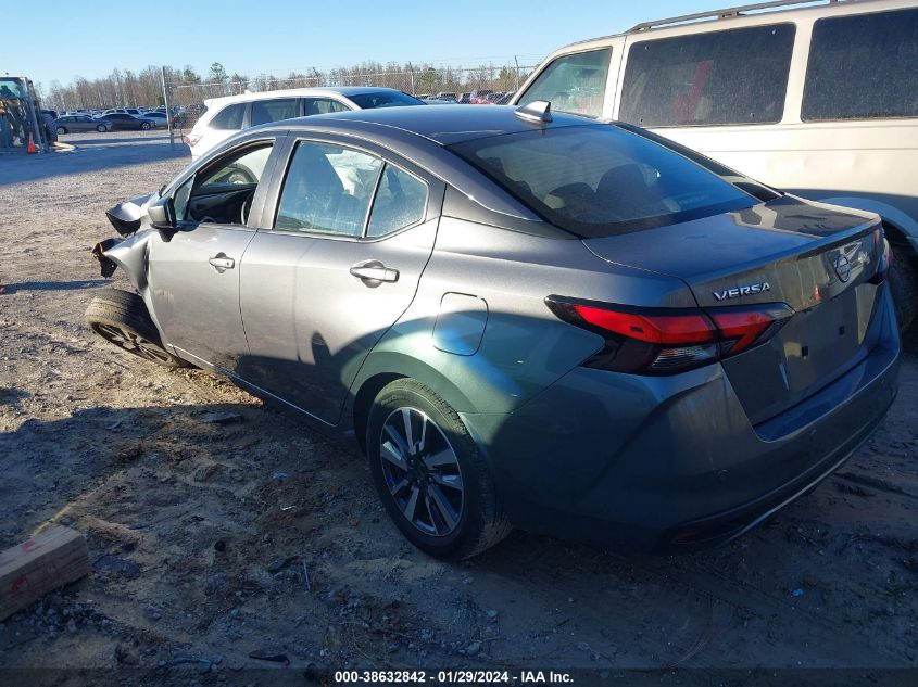 2023 NISSAN VERSA 1.6 SV XTRONIC CVT - 3N1CN8EVXPL822662