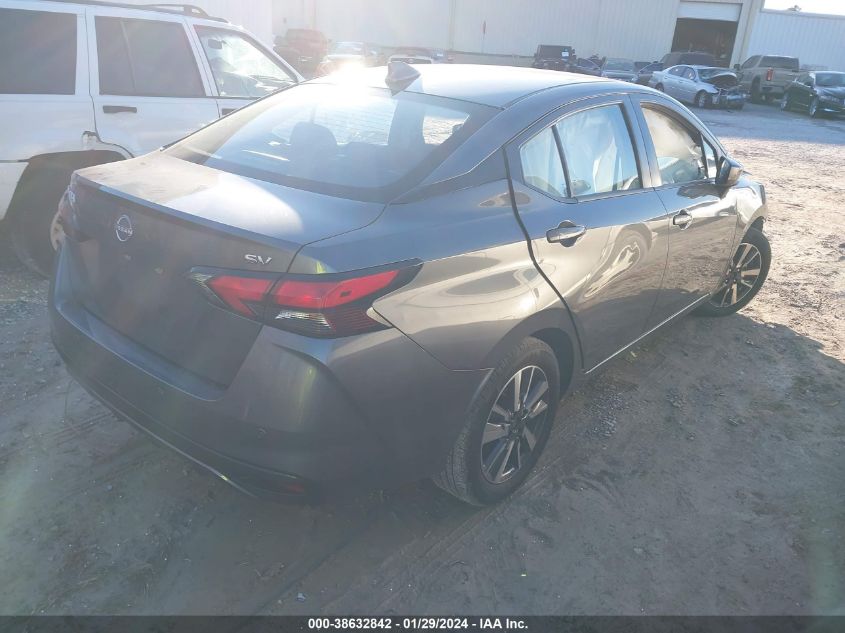 2023 NISSAN VERSA 1.6 SV XTRONIC CVT - 3N1CN8EVXPL822662