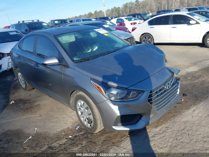 2022 HYUNDAI ACCENT SE - 3KPC24A6XNE165988