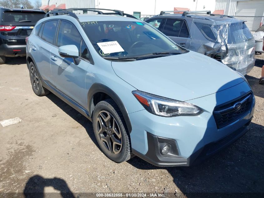 2020 SUBARU CROSSTREK LIMITED - JF2GTAMCXL8243497
