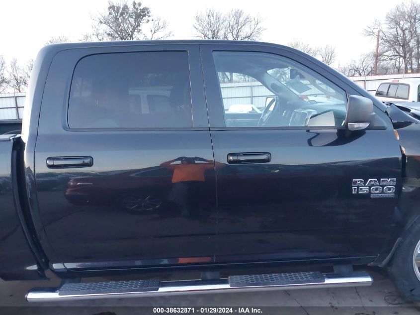 2019 RAM 1500 CLASSIC LONE STAR  4X2 5'7 BOX - 1C6RR6LT6KS538111