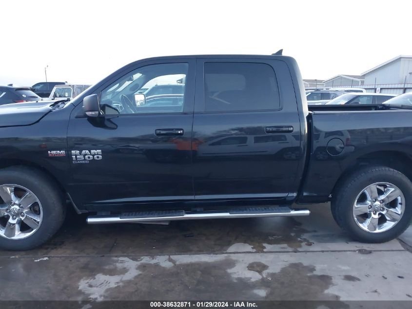 2019 RAM 1500 CLASSIC LONE STAR  4X2 5'7 BOX - 1C6RR6LT6KS538111
