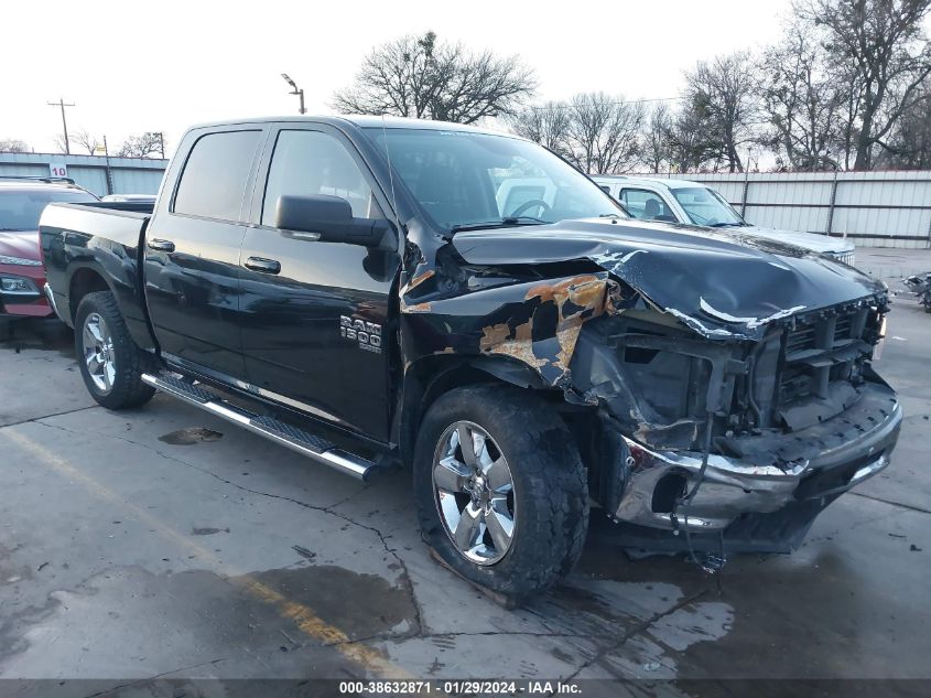 2019 RAM 1500 CLASSIC LONE STAR  4X2 5'7 BOX - 1C6RR6LT6KS538111