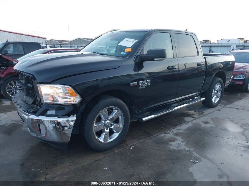 2019 RAM 1500 CLASSIC LONE STAR  4X2 5'7 BOX - 1C6RR6LT6KS538111