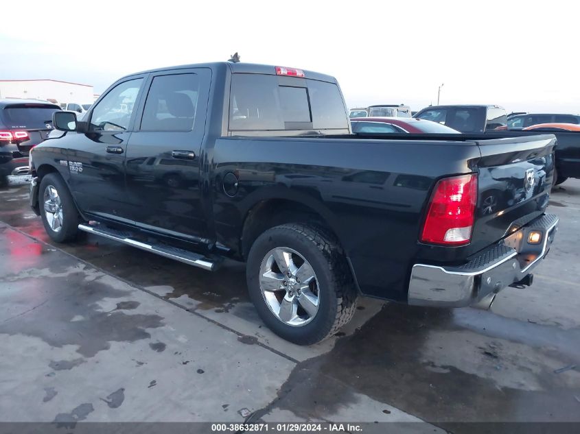 2019 RAM 1500 CLASSIC LONE STAR  4X2 5'7 BOX - 1C6RR6LT6KS538111