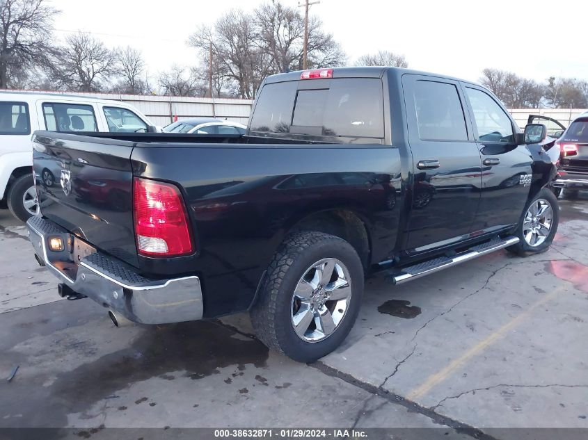 2019 RAM 1500 CLASSIC LONE STAR  4X2 5'7 BOX - 1C6RR6LT6KS538111