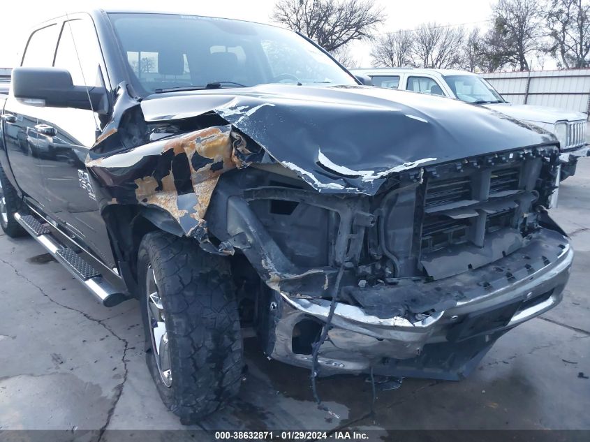 2019 RAM 1500 CLASSIC LONE STAR  4X2 5'7 BOX - 1C6RR6LT6KS538111