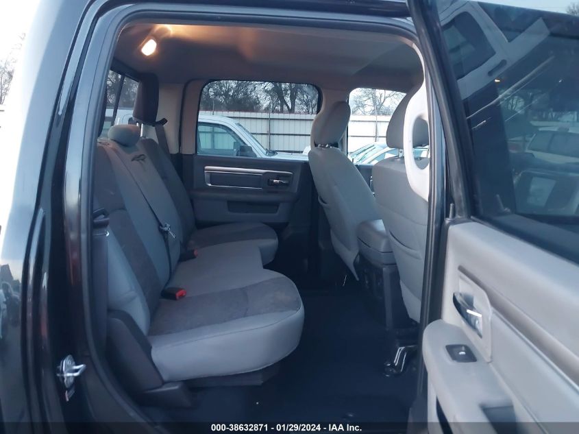2019 RAM 1500 CLASSIC LONE STAR  4X2 5'7 BOX - 1C6RR6LT6KS538111