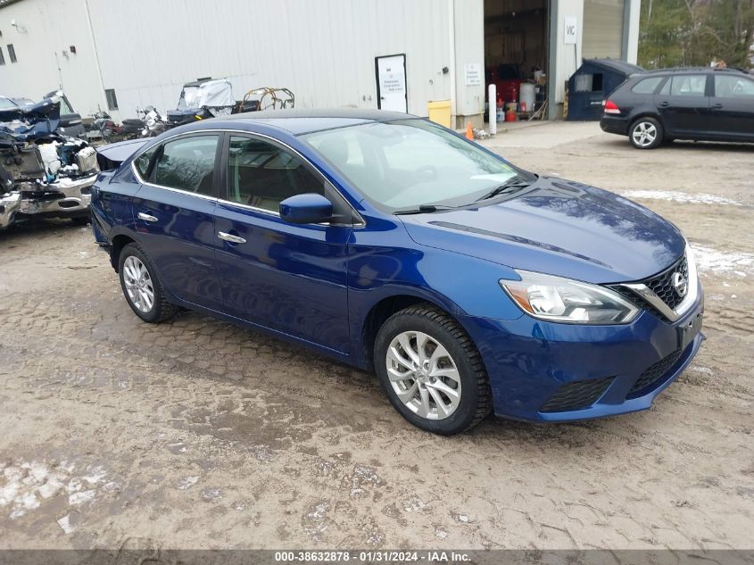 2019 NISSAN SENTRA S - 3N1AB7APXKY257956