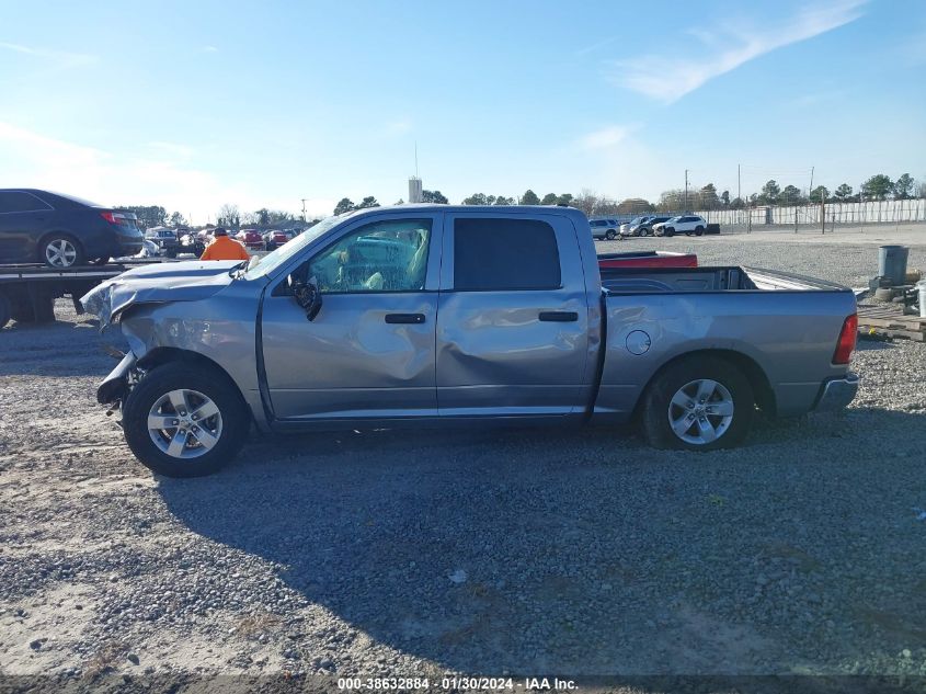 2022 RAM 1500 CLASSIC SLT  4X2 5'7 BOX - 1C6RR6LG9NS154332