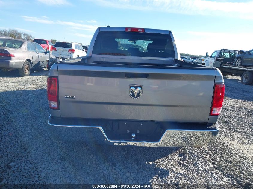 2022 RAM 1500 CLASSIC SLT  4X2 5'7 BOX - 1C6RR6LG9NS154332