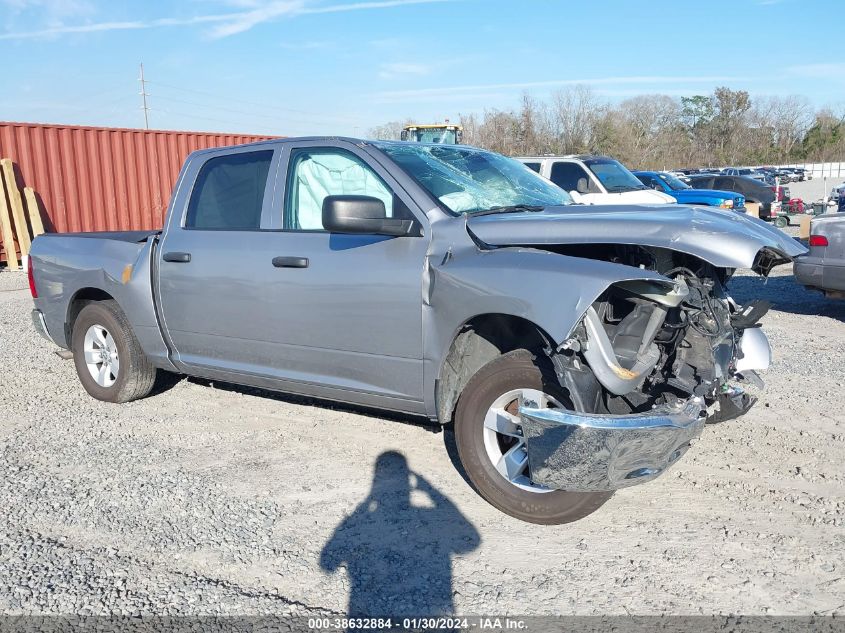 2022 RAM 1500 CLASSIC SLT  4X2 5'7 BOX - 1C6RR6LG9NS154332