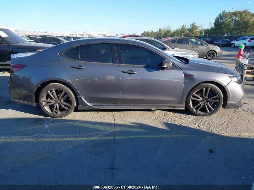 2019 ACURA TLX TECHNOLOGY/A-SPEC - 19UUB2F61KA001997
