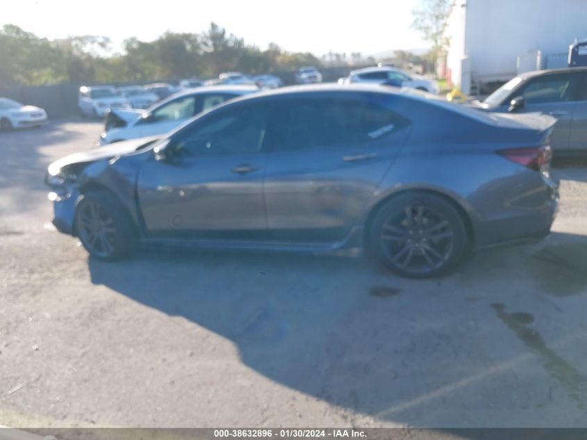 2019 ACURA TLX TECHNOLOGY/A-SPEC - 19UUB2F61KA001997
