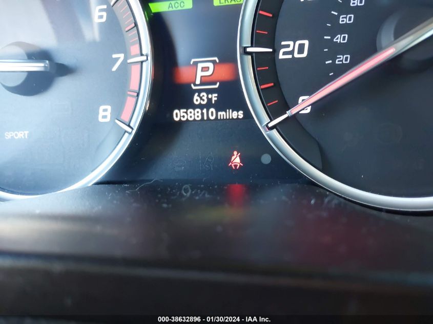 2019 ACURA TLX TECHNOLOGY/A-SPEC - 19UUB2F61KA001997