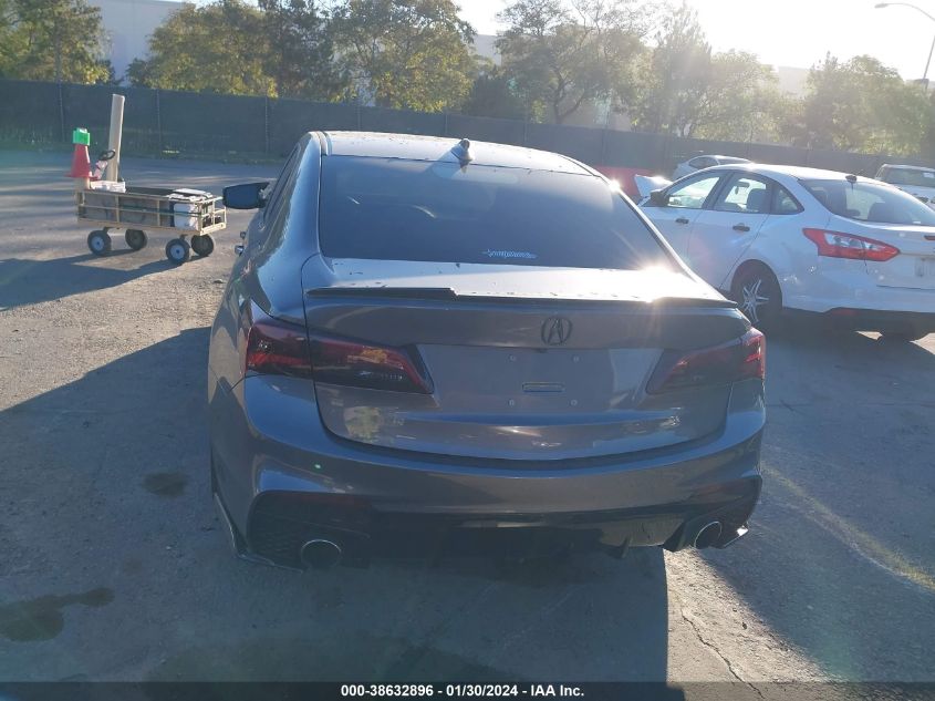 2019 ACURA TLX TECHNOLOGY/A-SPEC - 19UUB2F61KA001997
